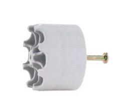 Spit Fixations Clou De Finition Zingué 032750 Couverture De Coffrage + Clous C9-60 Pour Béton 100 Pcs