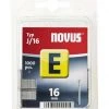 Novus Clou De Finition 044-0063 Clous J/16 16 Mm 1000 Pcs -Promos Clou de finition zingué Boutique 044 0063 clous j 16 16 mm 1000 pcs