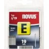 Novus Clou De Finition 044-0064 Clous J/19 19 Mm 1000 Pcs -Promos Clou de finition zingué Boutique 044 0064 clous j 19 19 mm 1000 pcs