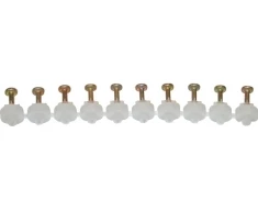 Spit Fixations Clou De Finition Zingué 057563 NAGEL CG 6/20 MM (+ GAZ P800) SPIT PULSA-6 500 Pièces