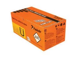 Paslode Fixation Clou Rouleau Bande En Plastique 141176 Clous Hafte 2.8 X 25 - Anneau Acier Inoxydable A2 (y Compris Les Cartouches De Gaz) 2000 Pcs.