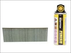Stanley Bostitch Clou De Finition Zingué 18G25FC Clou De Finition Standard + Gaz 25mm Galvanisé 2000 Pcs