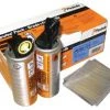 Paslode Fixation Clou De Finition Zingué 395196 F18 X 50 Mm - Clous Zingués (avec Cartouches De Gaz) 2000 Pcs. -Promos Clou de finition zingué Boutique 395196 f18 x 50 mm clous zingues avec cartouches de gaz 2000 pcs