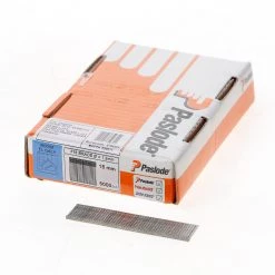 Paslode Fixation Clou De Finition 395282 F18 X 19 Mm - Clous Zingués 5000 Pcs