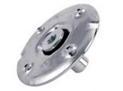 Spit Fixations Clou De Finition Zingué 499610 RE 25 Rosette Pour Poteau De Marche Avec Connexion Torx 40 100 Pièces