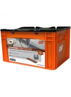 Spit Fixations Clou De Finition Zingué 695947 Pulsa Electrician Essentials Box