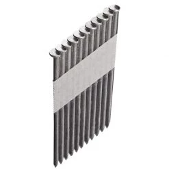 HIKOKI Accessoires Clou De Finition Zingué 705459 Clous à Tête En D Trempés à Chaud 3.1x75mm 2500 Pcs