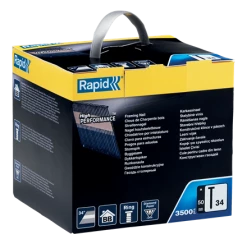 Rapid Clou En Bande Clous En Bande No. 34 50 Mm Annelés, Acier Brillant 5000798 3.500 Pcs.