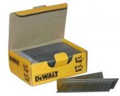 DeWalt Accessoires Clou De Finition DNBDA1538SZ Brad 15 Gauge Schuin 25graden RVS 38 Mm 4000 Stuks