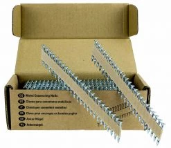 DeWalt Accessoires Clou D’ancrage DNM34SP35G12Z Batankernagels Gegalvaniseerd Spiraal 35 Mm 2000 Stuks