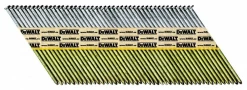 DeWalt Accessoires Clou En Bande DNW28R63E Clous Annelés Brillants 33° 2.8x63 Mm 2200 Pièces