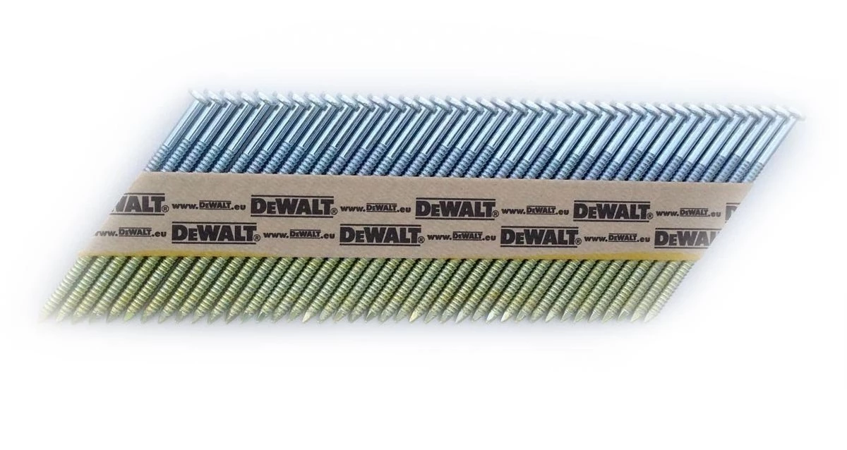 DeWalt Accessoires Clou En Bande DNW3190E Clous Lisses 33° 3.1x90 Mm 2200 Pièces 3 DeWalt Accessoires Clou En Bande DNW3190E Clous Lisses 33° 3.1x90 Mm 2200 Pièces