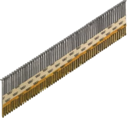 Senco Accessoires GC56AABKR Clou En Bande Type GC 34° Lisse 2.8 X 70 Mm Galvanisé Sencote 2000 Pièces