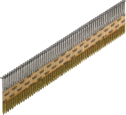 Senco Accessoires Clou En Bande GE52APBKR Bande De Clouage Type GE 34° Anneau 2.8 X 55 Mm Clair Sencote 2000 Pièces