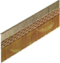 Senco Accessoires HE58AAB Clou En Bande Type HE 34° Anneau 3.1 X 80 Mm Galvanisé Sencote 3000 Pièces