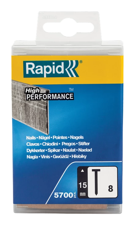 Rapid Clou De Finition No. 8 Brads 15 Mm 5000520 5,700 Pcs. 3 Rapid Clou De Finition No. 8 Brads 15 Mm 5000520 5,700 Pcs.