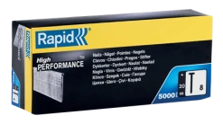 Rapid Clou De Finition No. 8 Brads 20 Mm 40100533 5,000 Pcs, Boîte