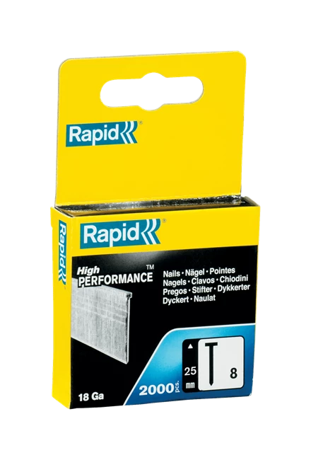 Rapid Clou De Finition No. 8 Brads 25 Mm 5000813 2,000 Pcs. 3 Rapid Clou De Finition No. 8 Brads 25 Mm 5000813 2,000 Pcs.