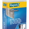 Rapid Clou De Finition No. 8 Brads 30 Mm 5000184 4,200 Pcs. -Promos Clou de finition zingué Boutique no 8 brads 30 mm 5000184 4 200 pcs