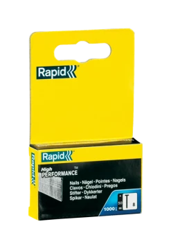 Rapid Clou De Finition No. 8 Brads Acier Inoxydable 50 Mm 40303067 1,000 Pcs.