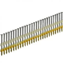 Senco Accessoires Clou En Bande TD70APBE Clous En Bande Type TD 4.6 X 160 Brillant Sencote 24Â° Lisse 500 Pièces